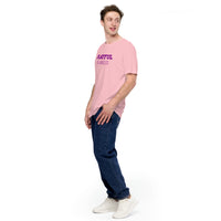Playful Los Angeles - Purple (Unisex) t-shirt