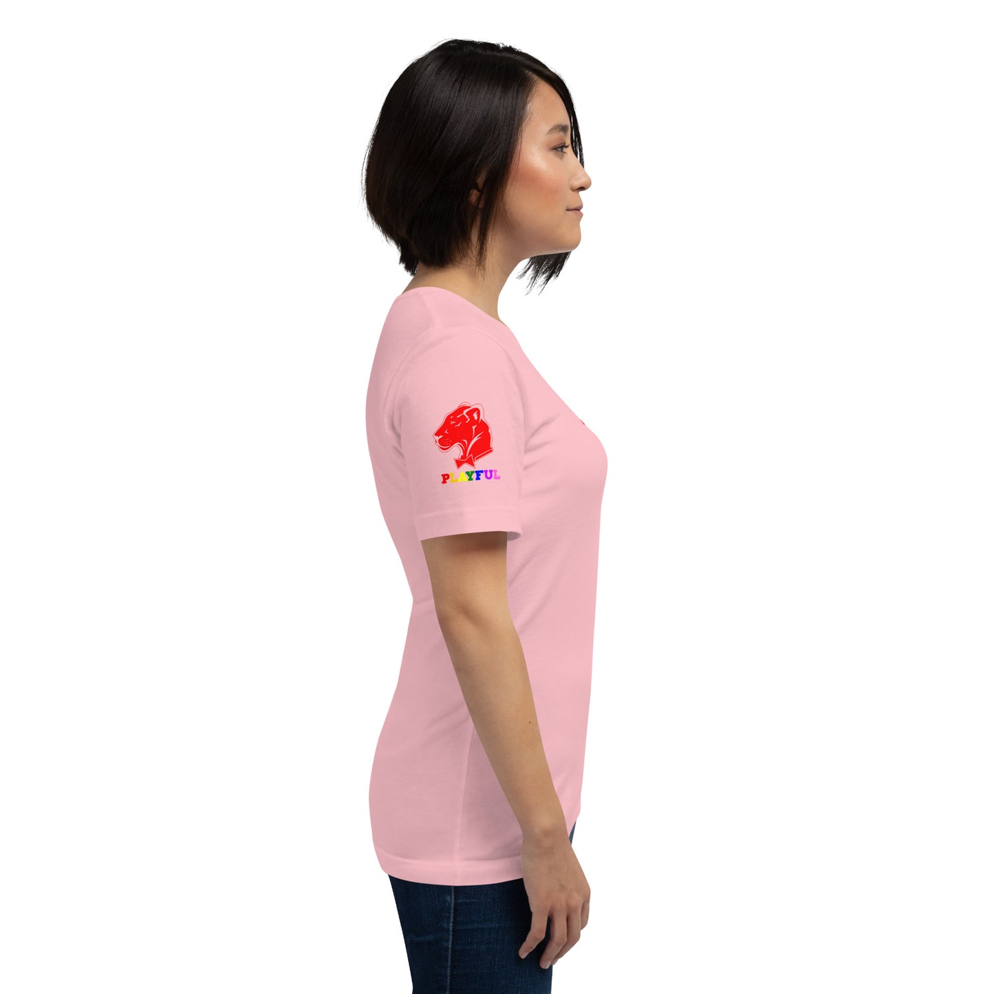 Playful Pride (Unisex) Tee