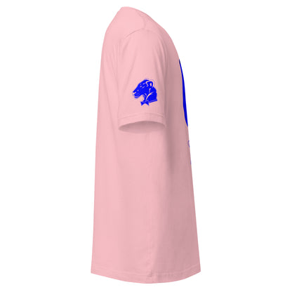 Playful Blue Moon (Unisex) T-Shirt