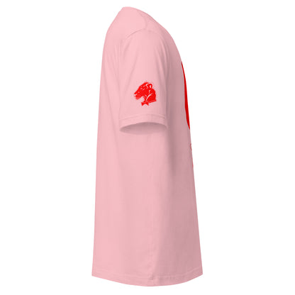 Playful Red Moon (Unisex) T-Shirt