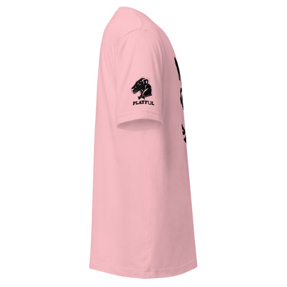 Playful Horse Black (Unisex) T-Shirt