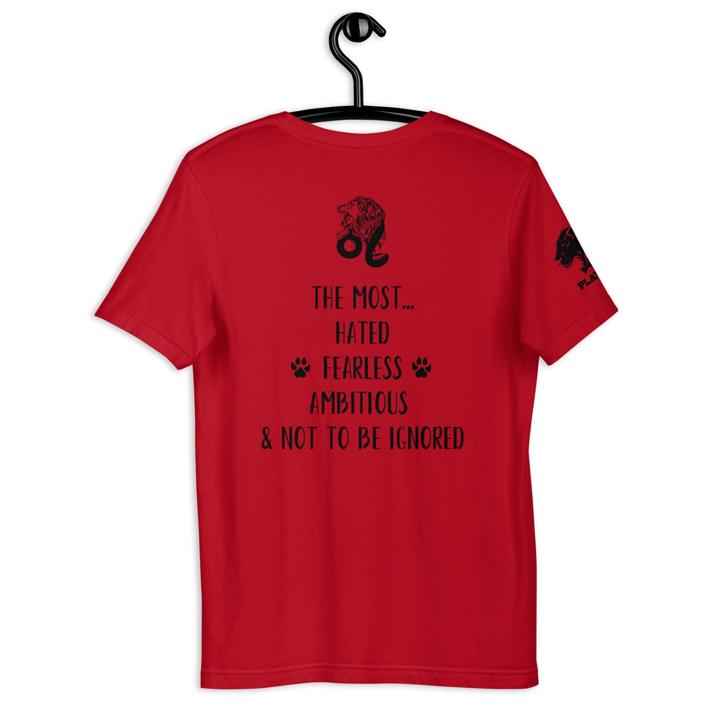 Playful Leo Graphic (Unisex) Tee