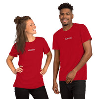 Playful Embroidered (Unisex Tee)