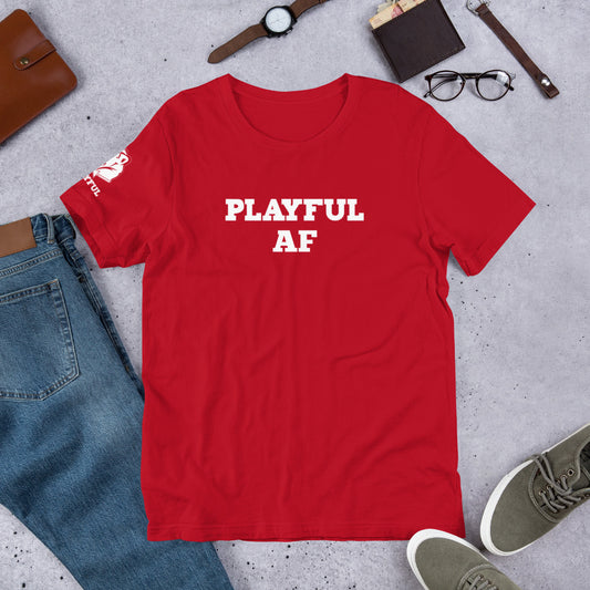 Playful AF (Unisex) Tee