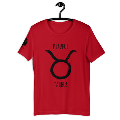 Playful Taurus (Unisex) Tee