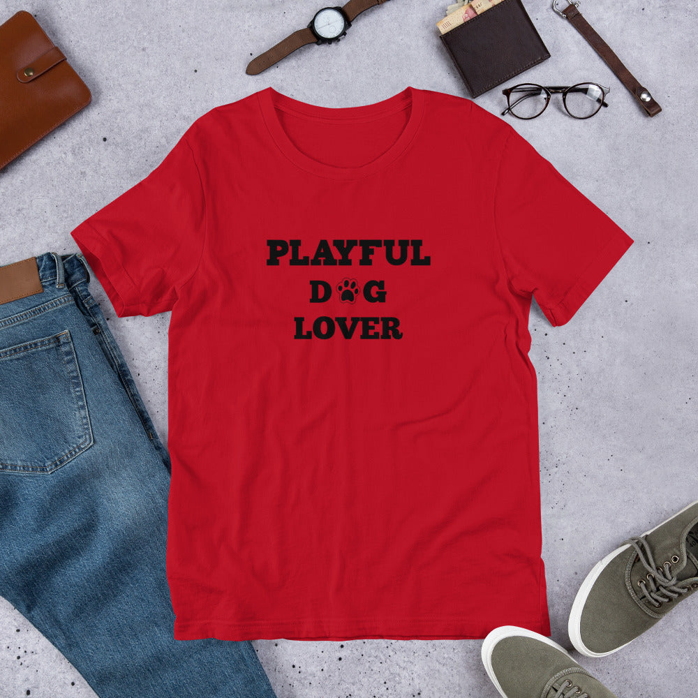 Playful Dog Lover