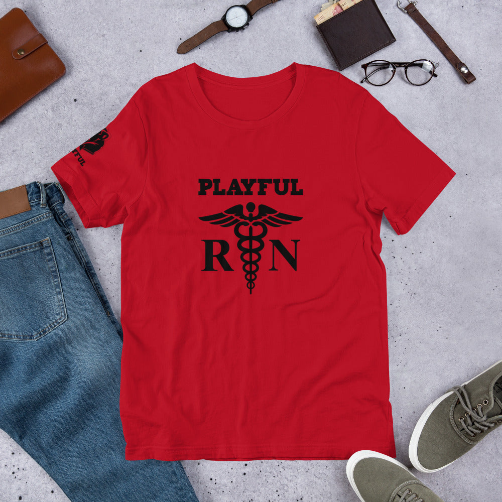 Playful RN (Unisex) Tee