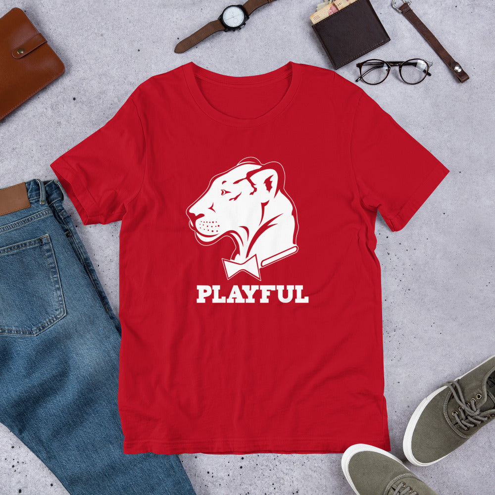 Playful Official Logo (Unisex) t-shirt