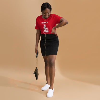 Playful & Frisky (Unisex) T-Shirt