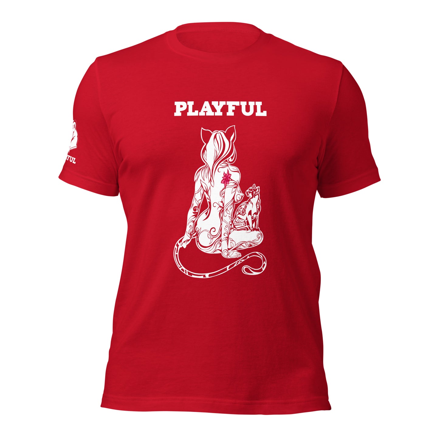 Playful & Frisky (Unisex) T-Shirt