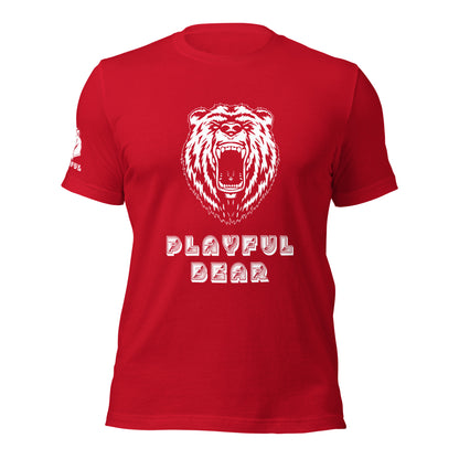 Playful Bear (Unisex) T-Shirt