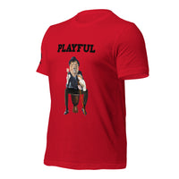 Playful Lion (Unisex) T-Shirt