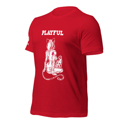 Playful & Frisky (Unisex) T-Shirt