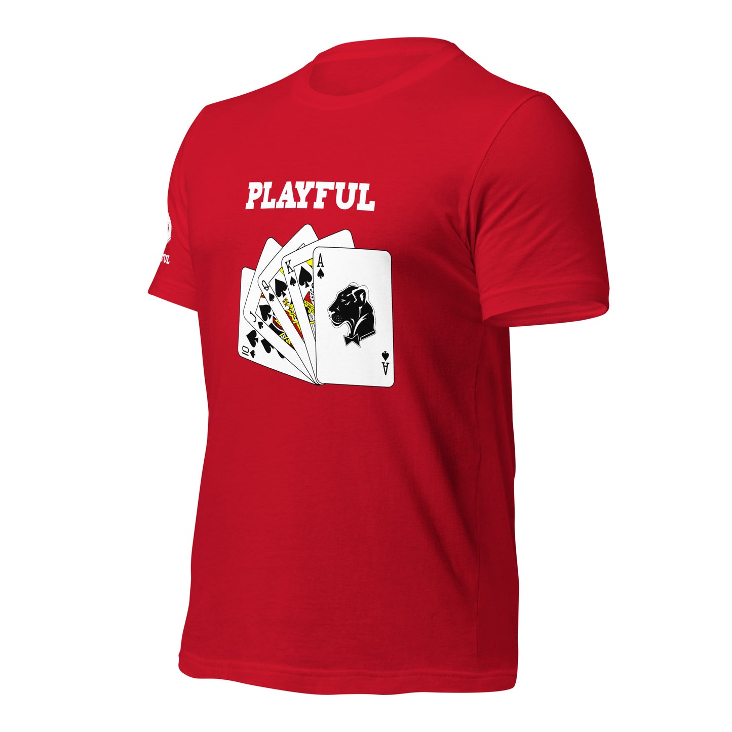 Playful Spades Unisex T-Shirt