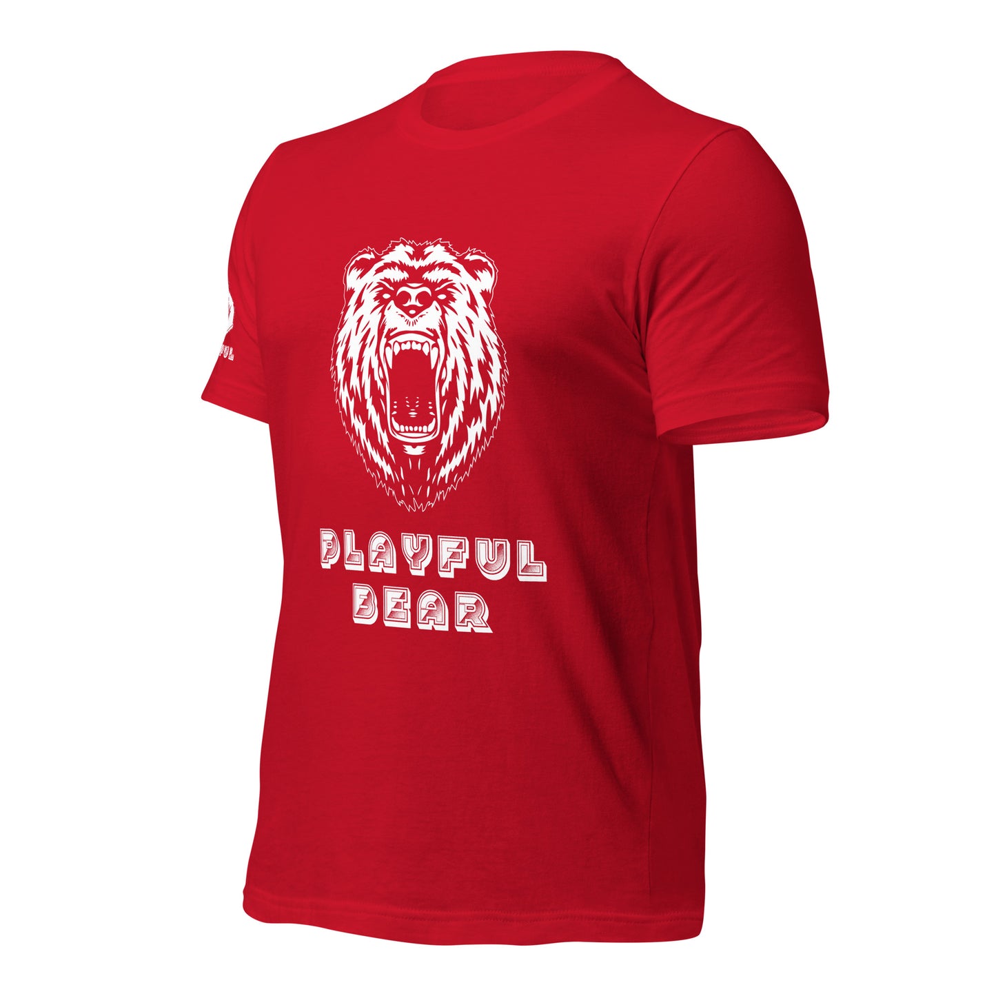 Playful Bear (Unisex) T-Shirt