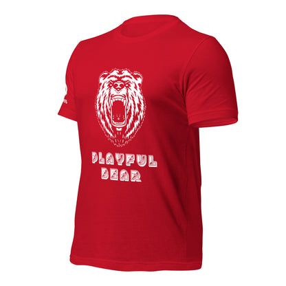 Playful Bear (Unisex) T-Shirt
