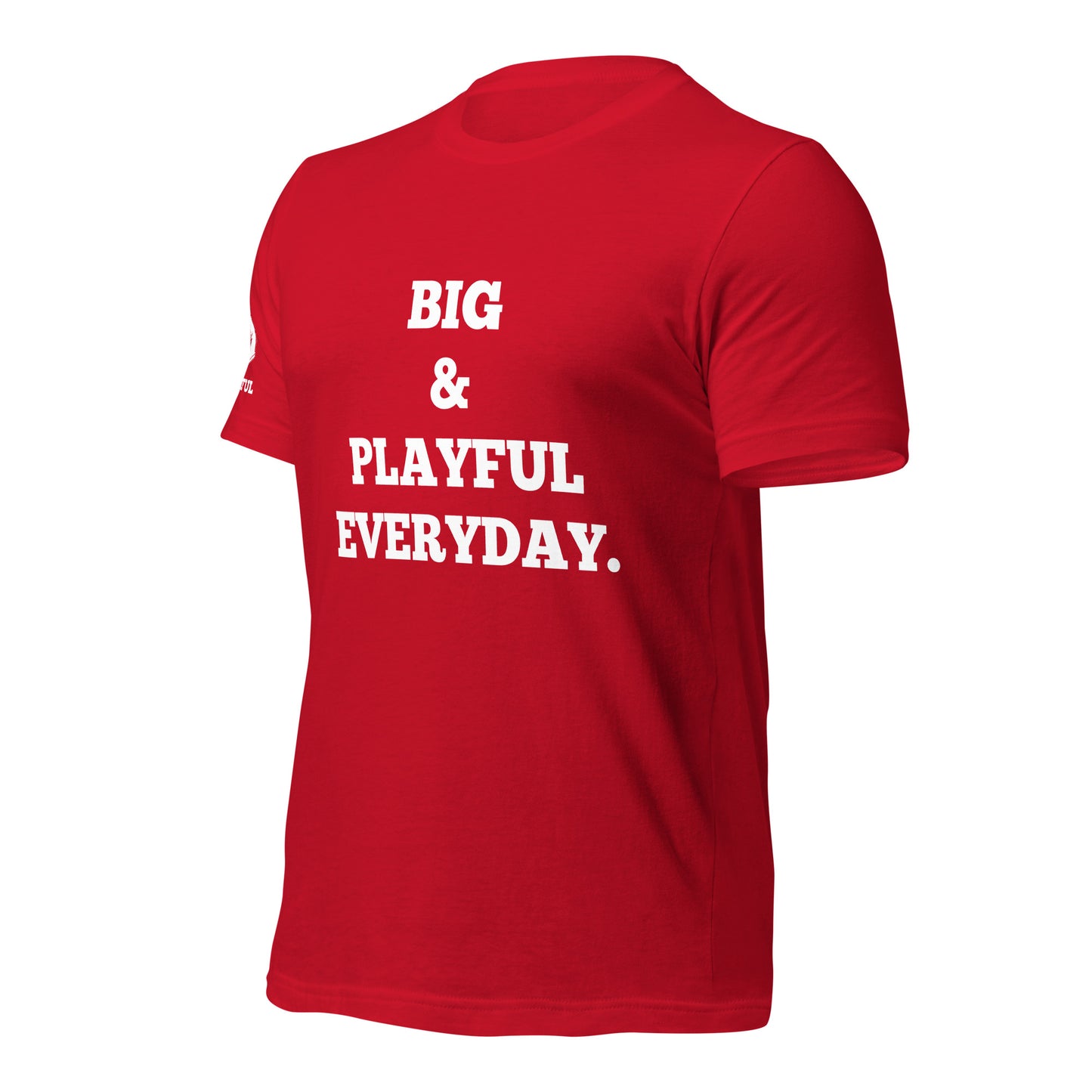 Big & Playful Everyday (Unisex) T-Shirt