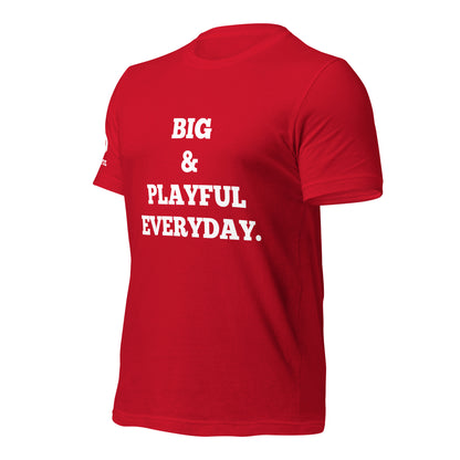 Big & Playful Everyday (Unisex) T-Shirt