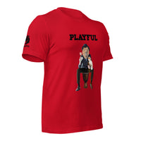 Playful Lion (Unisex) T-Shirt