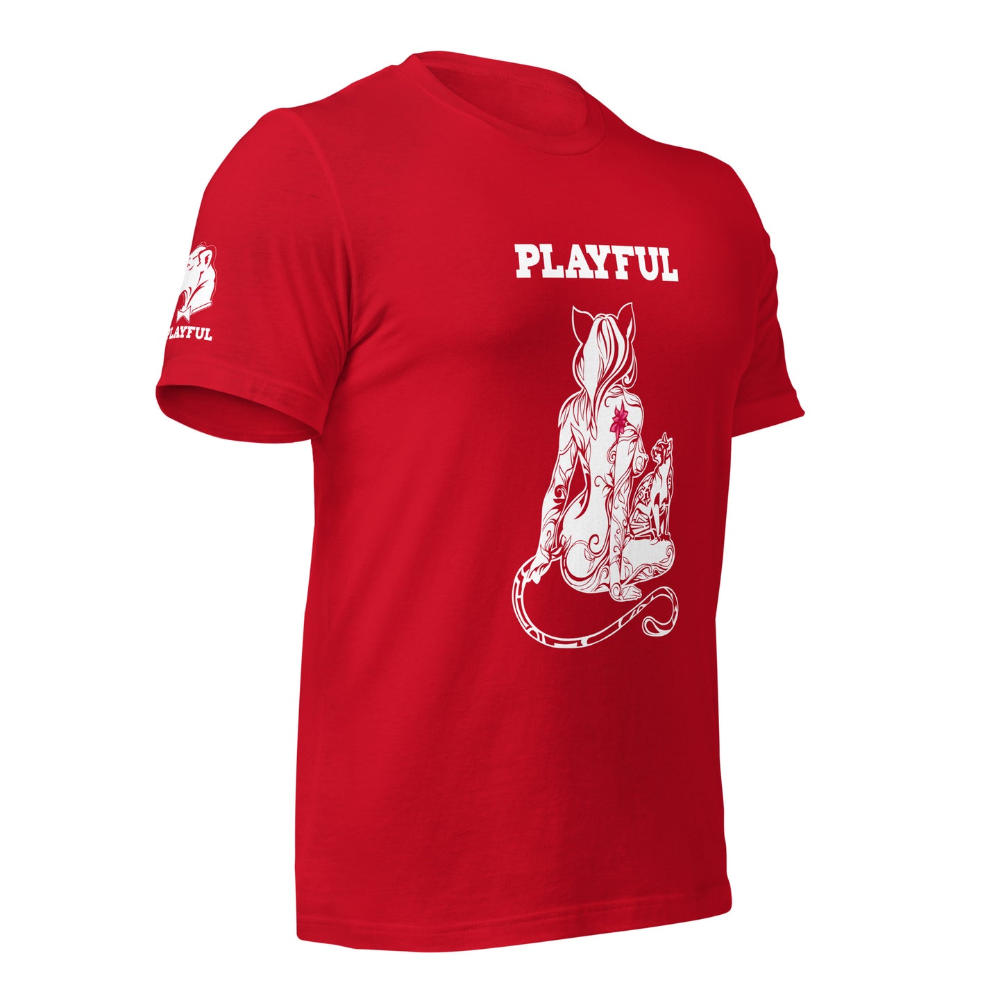 Playful & Frisky (Unisex) T-Shirt