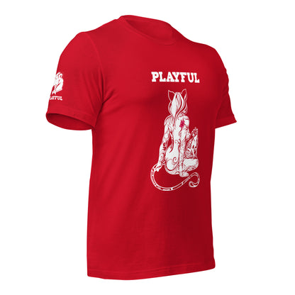 Playful & Frisky (Unisex) T-Shirt