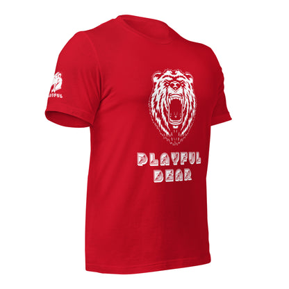 Playful Bear (Unisex) T-Shirt