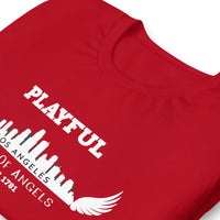 Playful Los Angeles City of Angels (Unisex) T-Shirt