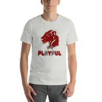 Playful AF Concord University (Unisex) Short-Sleeve T-Shirt