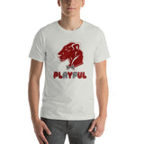 Playful AF Concord University (Unisex) Short-Sleeve T-Shirt