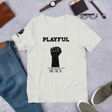 Playful Unapologetically Black (Unisex) Tee