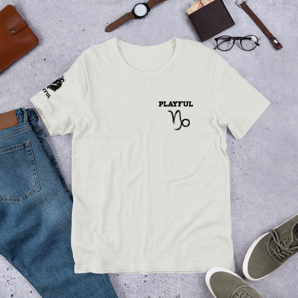 Playful Capricorn Classic (Unisex) Tee