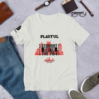 Playful & Straight Outta The 704 (Unisex) T-Shirt