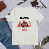 Playful & Straight Outta The 704 (Unisex) T-Shirt