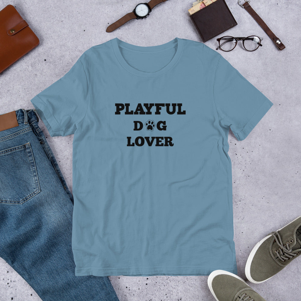 Playful Dog Lover