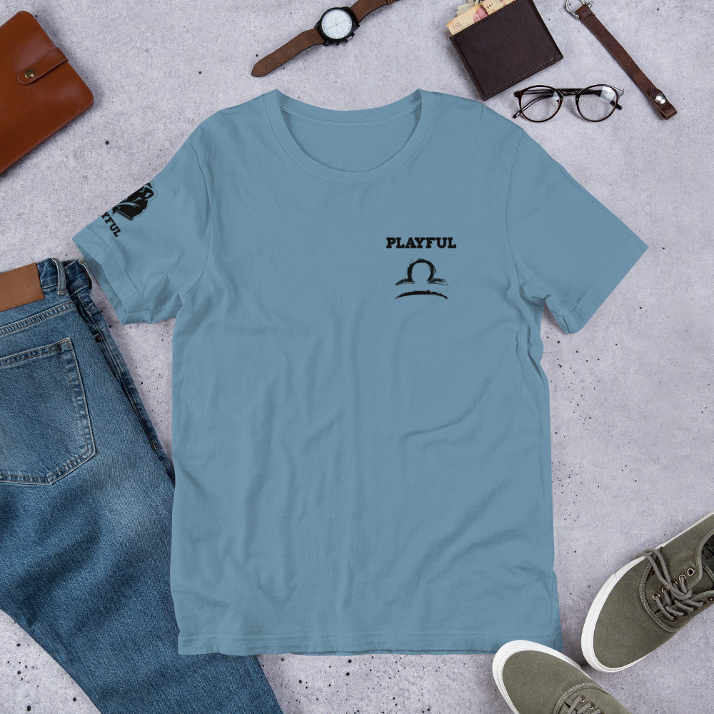 Playful Libra (Unisex) Tee