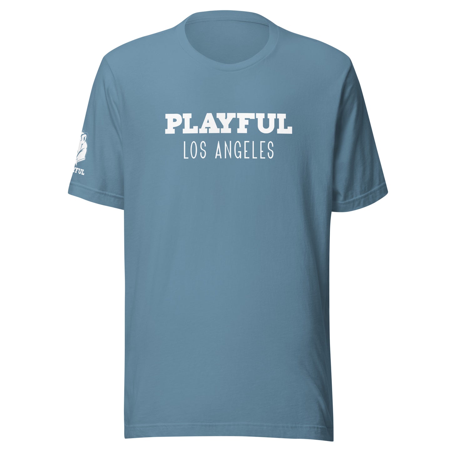 Playful Los Angeles (Unisex) T-Shirt