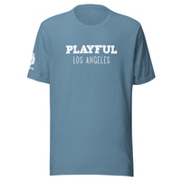 Playful Los Angeles (Unisex) T-Shirt