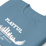 Playful Los Angeles City of Angels (Unisex) T-Shirt