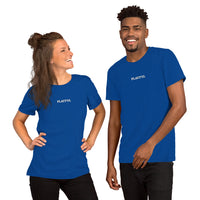 Playful Embroidered (Unisex Tee)