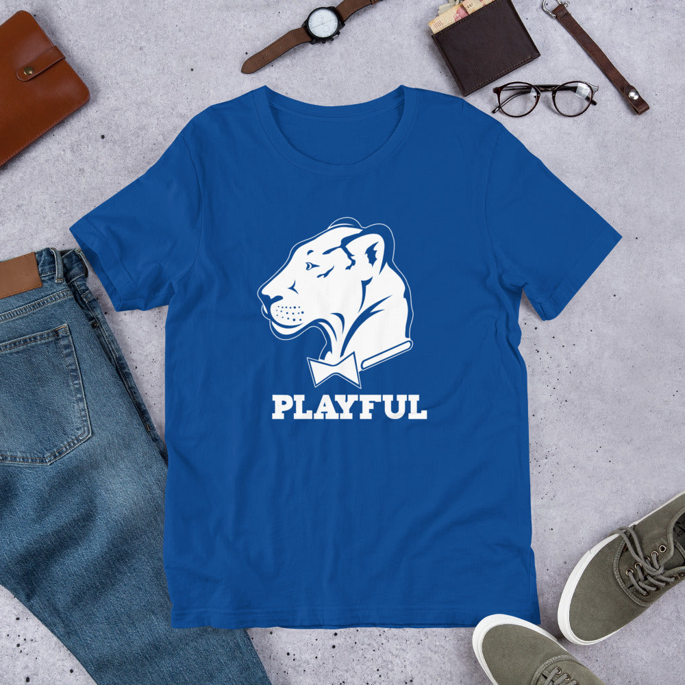 Playful Official Logo (Unisex) t-shirt