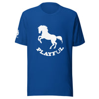 Playful Horse (Unisex) T-Shirt