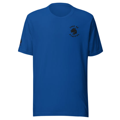 Just Be Playful Embroidered (Unisex) T-Shirt