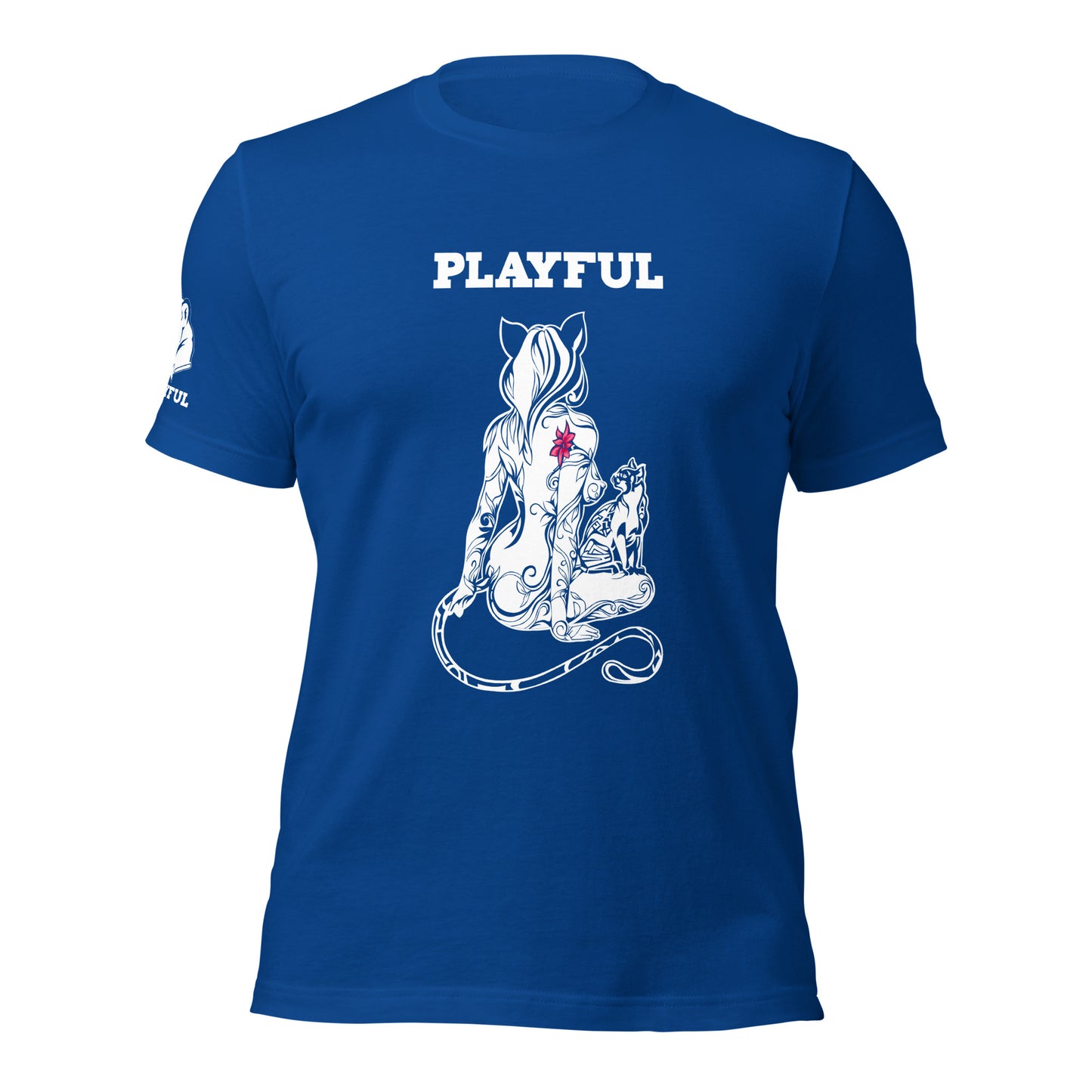 Playful & Frisky (Unisex) T-Shirt