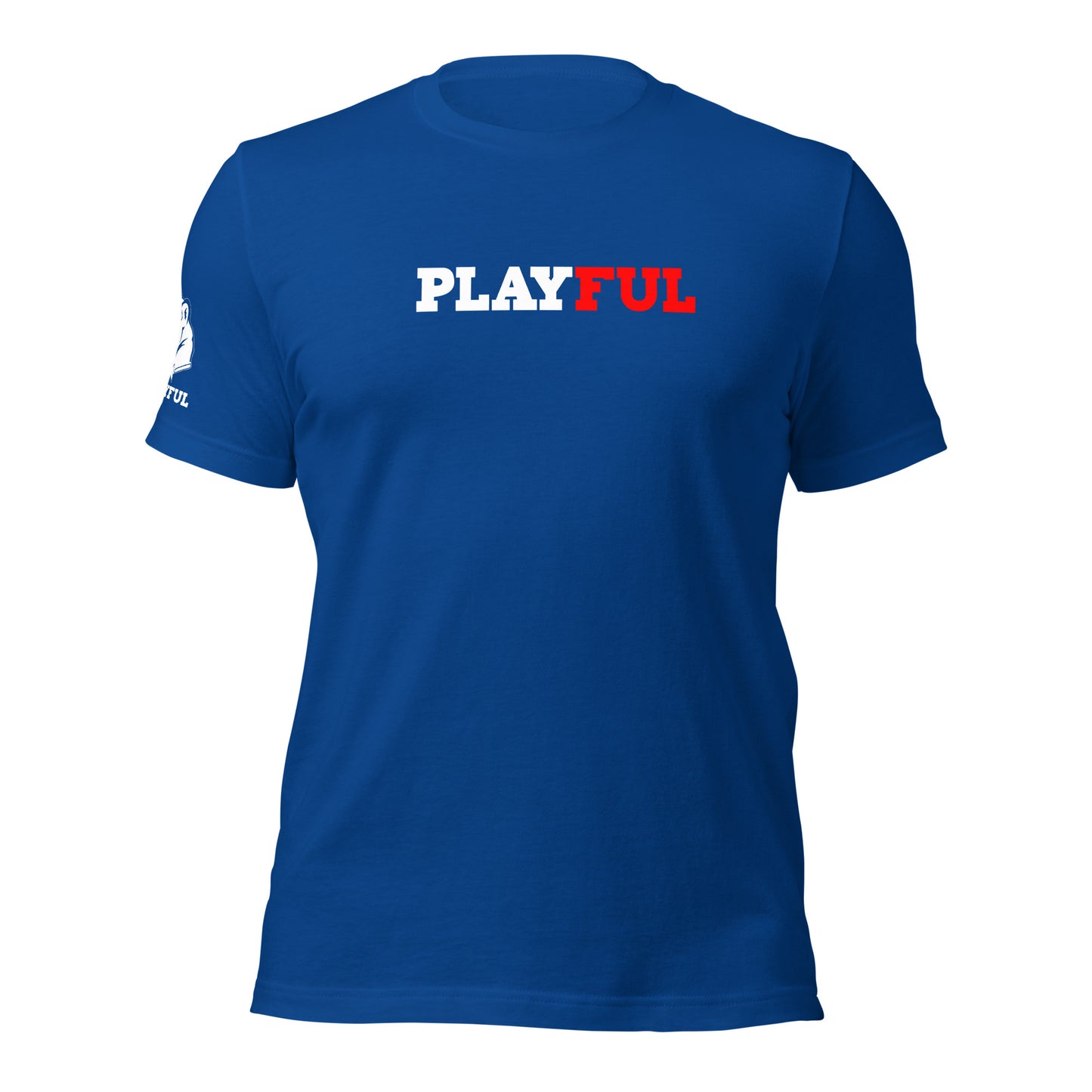 Playful 2 Toned (Unisex) T-Shirt