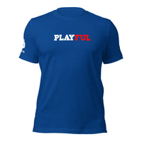Playful 2 Toned (Unisex) T-Shirt