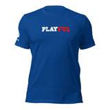 Playful 2 Toned (Unisex) T-Shirt