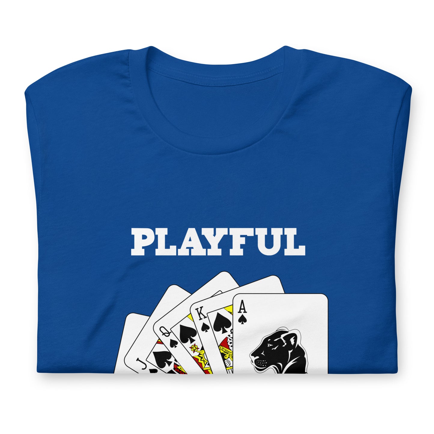 Playful Spades Unisex T-Shirt