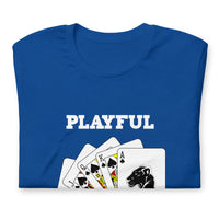 Playful Spades Unisex T-Shirt
