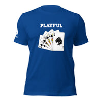 Playful Spades Unisex T-Shirt