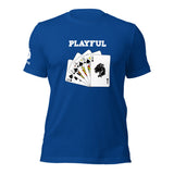 Playful Spades Unisex T-Shirt